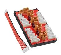 WANGCL 2 IN 1 XT60 XT30 Parallel Charging Board Balance Charger Expansion Compatible with 2-6S LiPo Batteries for RC Models Spare Part DIY Tools