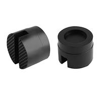 WANGCL 2 Pack Universal Slotted Jack Pads Rubber Jack Pucks Frame Rail Protector Pinch Welds Protector