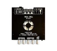 WANGCL 2 x 160W + 220W 2.1 Channel TDA7498E ZK-HT21 Bluetooth Digital Power Amplifier Module High and Low Tone Subwoofer