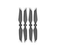 WANGCL 2Pair Drone Propellers Low Noise Propellers Fit for DJI Mavic Air 2 Mavic Air 2S Drone Accessories- Silver trim