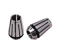 WANGCL 2PCS 1/8inch Spring Collet Set ER11 Collet Set for CNC Engraving Machine Milling Lathe Tools