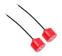 WANGCL 2PCS 5.8GHz 2.3dBi Mini RHCP FPV Drone Antenna UFL High Gain for RC Cars, Planes & Helicopters