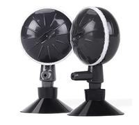 WANGCL 2Pcs Bubble Air Stones, Rotating Air Stone Disc Adjustable Oxygen Airstones Diffuser Aeration Pump with Suction Cups for Aquariums Fish Tank Hydroponics Pump
