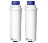 WANGCL 2PCS Coffee Machine Water Filter for DeLonghi DLSC002 Water Filter for De'Longhi ECAM ETAM EC BC Series