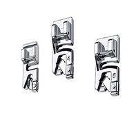 WANGCL 3 Pieces Narrow Rolled Hem Sewing Machine Presser Foot Set Suitable for Household Multi-Function Sewing Machines (3/4 / 6 mm)