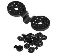 WANGCL 30 Pieces Plastic Sunshade Clips Shade Netting Clips for Greenhouse Outdoor Garden Anti Bird Netting Agricultural Sunshade Fabric Accessories