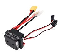 WANGCL 320A Brushed ESC Brushed Motor Electric Speed Controller with XT60 Plug BEC Output 5.6V/2A for Tamiya RC Car Monster Truck Crawler Truck RC Boat