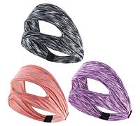 WANGCL 3PCS VR Breathable Eye Mask Washable Sweatband for Oculus Quest 2 Go HTC Vive PS VR