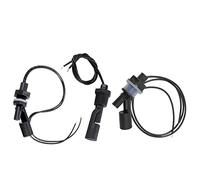 WANGCL 3Pcs Water Level Sensor Liquid Level Sensor Water Level Switch Plastic Float Switch Horizontal Float Switch for Fish Tank Pool