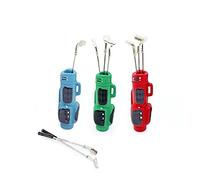 WANGCL 3Set Miniature Golf Clubs Dollhouse Accessories for 1/12 Barbie Dollhouse Lundby Dolls House Dolls House Miniature