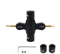 WANGCL 4 IN 1 RC Hex Screwdriver Aluminum Alloy Quick Release Wrench Tool for FPV Quadcopter RC Drone Rc car