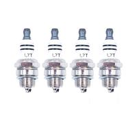 WANGCL 4 Pack L7T Spark Plug 2 Stroke for Strimmer Chainsaw Lawnmower Hedge Trimmer Cutter Replacement Accessories
