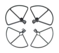 WANGCL 4PCS Propellers Guard for DJI MAVIC PRO - Drone Protection Cage with Rear booster stand -Gray