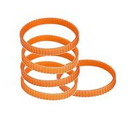 WANGCL 5 Pcs 9.6mm Width Electric Planer Drive Driving Belt for 1900B Orange