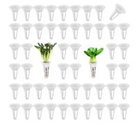 WANGCL 50 Pack Grow Baskets Replacement for Hydroponic Growing System Seed Pods Baskets for Indoor Herb Garden
