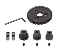 WANGCL 54T Spur Gear Slipper Clutch Set with 15T 17 19T Pinions Gear Set for 1/10 RC Car Traxxas Slash 4x4 4WD/2WD VXL Rally VXL Stampede 4x4 Traxxas 1/10 Summit