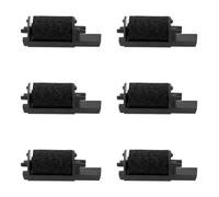 WANGCL 6 Pack Ribbon Ink Roller for IR-40 Cash Register Calculator Printer Compatible with Sharp XE-A101 XE-A102 XE-A106 XE-A110 and XE-A120