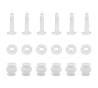 WANGCL 6 Sets Gimbal Anti-Vibration Repair Parts Rubber Damping Balls + Securing Pins compatible with Phantom 3