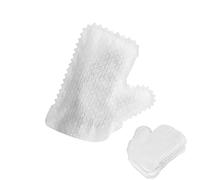 WANGCL 60 Pieces White Microfiber Dusting Gloves Artisan Dusting Mitt Microfiber Dusting Cloth Replaces Dust Wipes Feather Dusters Dual-Sided