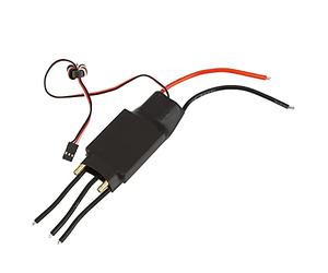 WANGCL 60A Watercooled ESC Brushless Motor Electric Speed Controller BEC Output 5V/3A for RC Boat RC Yachts
