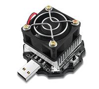 WANGCL 65W USB Load Tester Adjustable Electronic Load with Radiator Fan Support Pd Fast Charging for Testing Charging Power In Conjunction With USB Test Meters