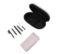 WANGCL 6PCS Hearing Aid Cleaning Kit 1xhearing Amplifier Cleaning Fabric + 5 x Multi-Functional Brushes With Storage Box
