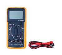 WANGCL AC/DC Voltmeter Multimeter Diode Transistor Audible Continuity Home Measuring Tools Volt Ohm Meter Digital Ammeter Ohmmeter for Electrician with Backlit LCD