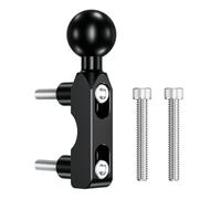 WANGCL Aluminum Motorcycle Mount 1" Tpu Ball Head For Brake/Clutch Reservoir Ram B-Size Compatible Cnc Anodized Arm Bracket With Hardware Kit