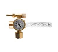 WANGCL Argon Flow Meter Regulator Comes with a Safety Valve Suitable for TIG Argon Arc Welding, MIG Carbon Dioxide Welding Machine