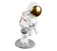 WANGCL Astronaut Statue, Spaceman Figurine Sculpture Desktop Accessory, Boys Bedroom Decor, Astronaut Themed Ornament, #3