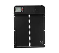 WANGCL Automatic Chicken Coop Door with Timer and LED Display Waterproof Electric Chicken Coop Door -32.8 x 24.3cm