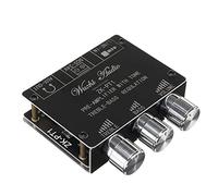 WANGCL Bluetooth 5.0 Audio Receiver Decoder Stereo Tone Board ZK-PT1 Volume Controller Treble Bass Tonal preamp Amp Knob For Amplifier