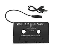 WANG luetooth Car Audio Adapter - Cassette to AUX for CD/MP3/iPod with 3.5mm Jack Plug