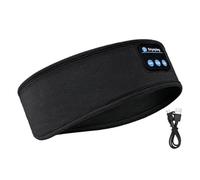 WANGCL Bluetooth Eye Mask Sleep Mask with Bluetooth Headphones Support Play Music Call Answering for Side Sleepers Travel Insomnia Relaxation Meditation Yoga