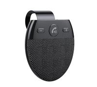 WANGCL Bluetooth Hands Free Car Kit Bluetooth Speaker for Car Sun Visor Music Player Auto Power On Bluetooth Connection