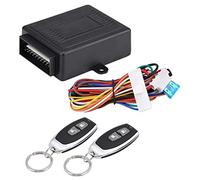 WANGCL Car Central Locking Kit, Universal Car Door Lock Keyless Entry System Central Locking Remote Control Kit