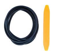 WANG ar Door Seal Strip Kit Soundproof Noise Insulation Weather Strip Sealing Exterior Accessories for Tes-la Model 3 2021