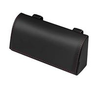 WANGCL Car Sunglasses Case Multi-Function Car Sun Visor Glasses Storage Box with Hidden Magnetic Closure (Black)
