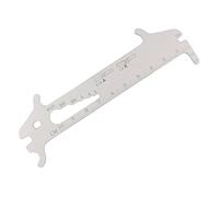 WANG hain Checker tool 7 in 1 Chain Wear Gauge 14G Bicycle Spoke Wrench for Road Bikes Mountain Bikes Folding Bikes