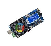 WANG C Electronic Load Tester FX35 5A 35W Constant Current USB Power Detector Battery Capacity Tester Adjustable Resistor LCD Display