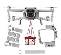 WANGCL Drone Delivery Device Air Dropping Thrower Quick Release Drop Device System Kits with Landing Gears for Fishing, Advertising, Wedding & More - Fit for DJI MAVIC AIR 2 Drone Accessories