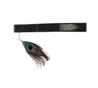 WANGCL Elegant Antique Style Bamboo Hand Fan with Peacock Pattern - Unique Design & Durable Construction Hand Vermicelli