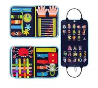 WANGCL Fidget Blanket for Elderly Dementia Alzheimers Products Sensory Blanket for Helps with Alzheimer’s Asperger’s Autism Anxiety