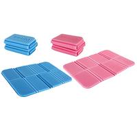 WANGCL Folding Sit Mat Folding Foam, 2 PCS Folding Sit Mat Moisture-Proof Insulated Fold Up Seat Pad for Outdoor Camping Hiking