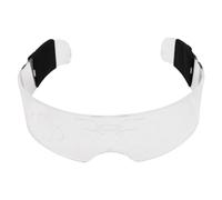 WANGCL Futuristic Glasses Led Party Glasses for The Cyberpunk Style Fit for Halloween Parties Bars Carnivals Dance Performances