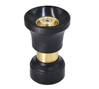 WANGCL Garden Hose Spray Nozzle Replacment Fire Hose Car Wash Nozzle Easy Twist Water Hose Nozzle Sprayer for Garden Watering, Family Car Washing, Cleaning, Pet Bath(European style)