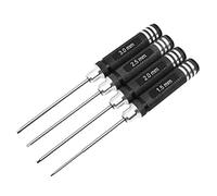 WANGCL Hex Screwdriver Set 4PCS Rc Car Tool Kit RC Repair Tools Set for RC Car Crawler Monster Trucks - 1.5mm 2mm 2.5mm 3mm