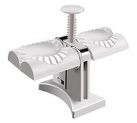 WANGCL Household Double Head Automatic Dumpling Maker Ravioli Press Mold Making Tool Make Dumplings Empanadas Quickly