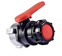 WANGCL IBC Tank Ball Valve Adapter - Universal Faucet Outlet Valve for IBC Container Water Tank Rain Barrel Canister - DN50 75mm
