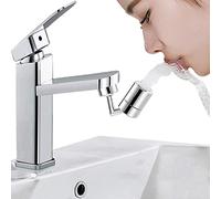 WANGCL Kitchen Sink Faucet Aerator 720°Rotating Anti-Splash Water Filter with 2 Different Water Outlet Methods for Bathroom Kitchen tap Spray Head